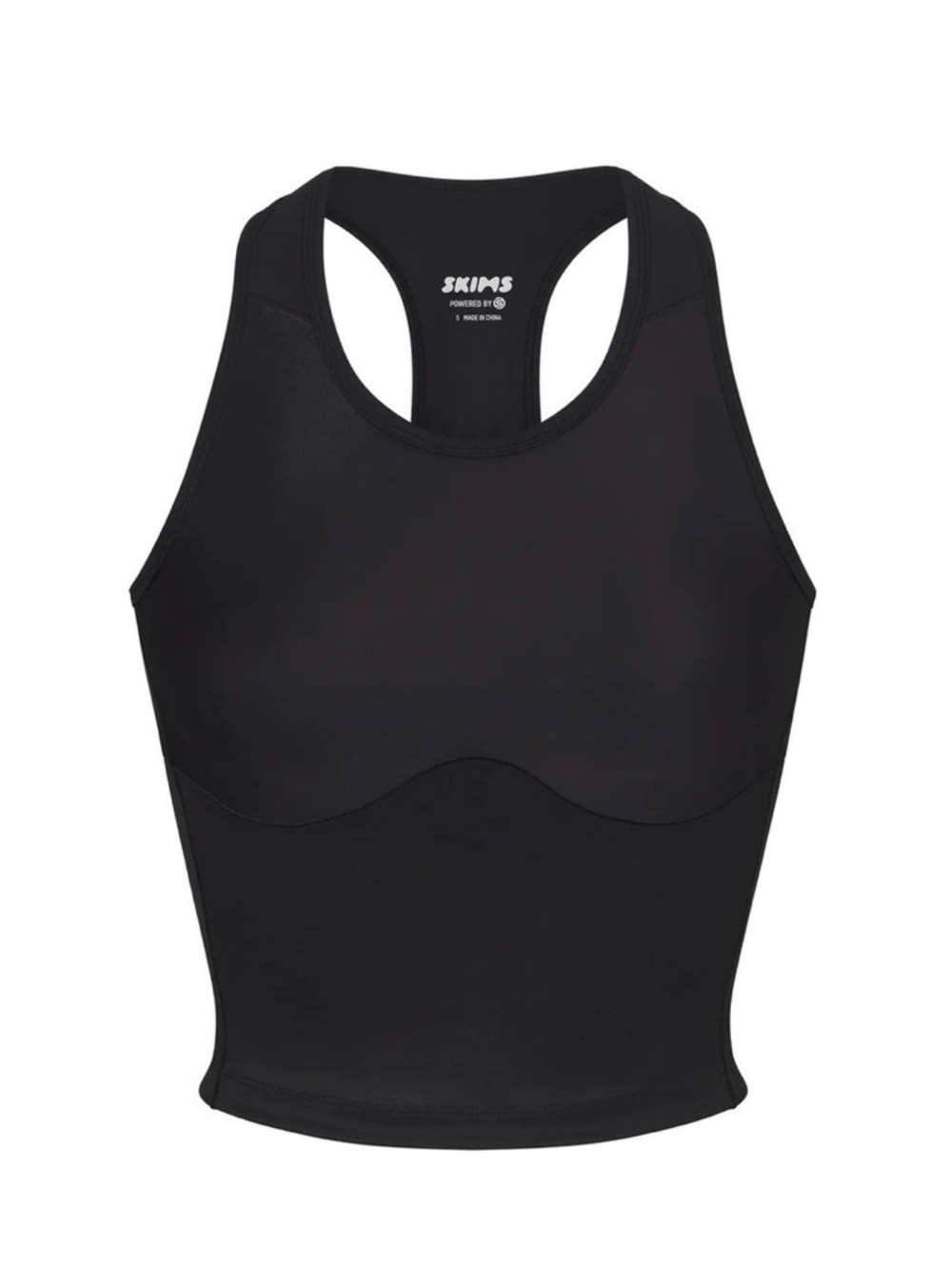 Skims Performance Racer Back Tank - Oynx Shine - Picture 1 of 5